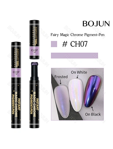 Rainbow Aurora Effect Air Cushion Magic Powder Pen